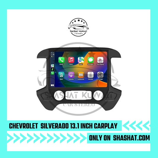 CHEVROLET SILVRADO 13.1 INCH 2014-2018 4GB RAM 64GB STORAGE . (H)