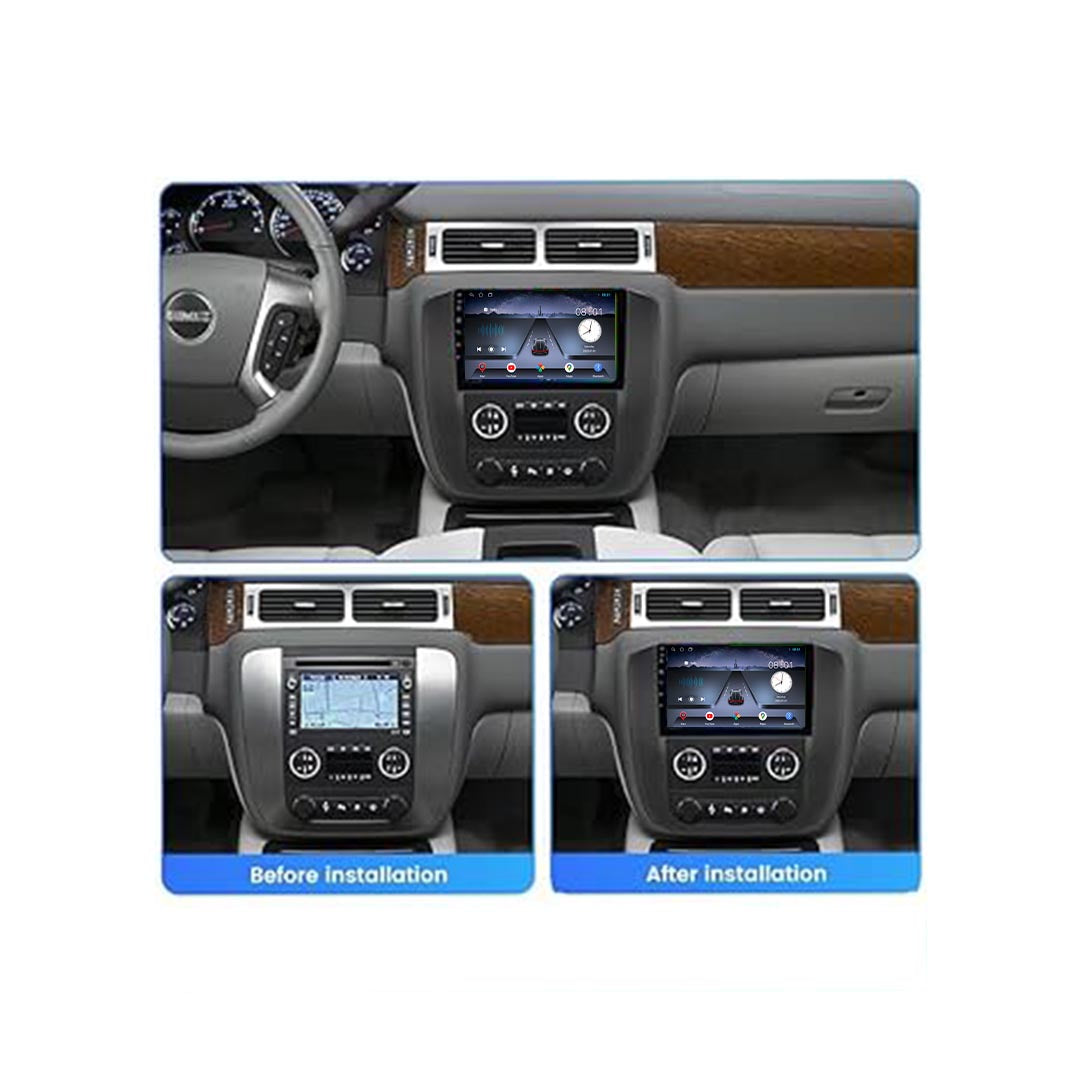 GMC CHEVROLET 9 2008-2013  DECORE BLACK frame with can bus