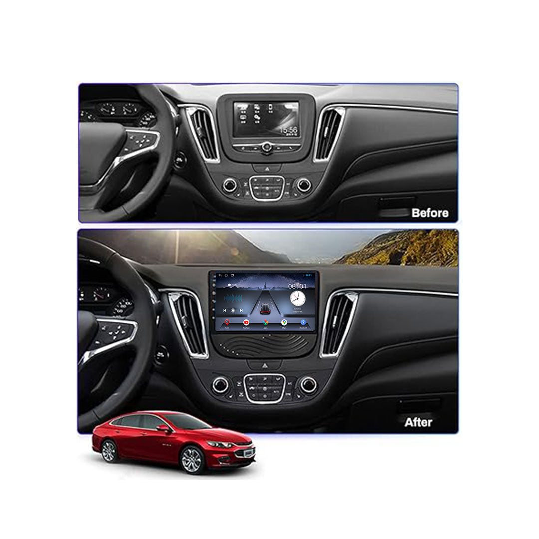 CHEVROLET MALIBU 2016-2022 android frame (without can bus)