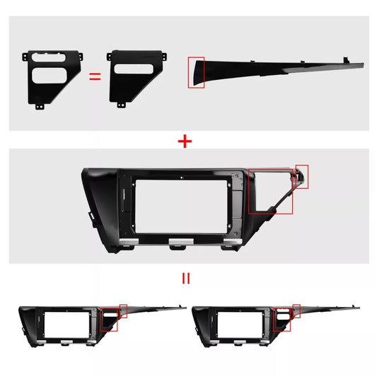 TOYOTA CAMRY 2021 2022 FRAME . (H)