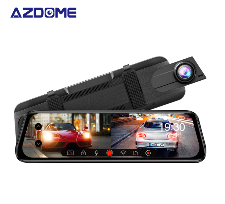 Azdome DashCam AR09 4K Mirror Dash cam