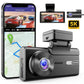 Azdome DashCam M580 3CH 5K with 4" Touch Screen IR Night Vision 24H Parking Mode