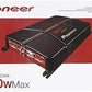 PIONEER 1000W AMPLIFIER (GM-A6704) .