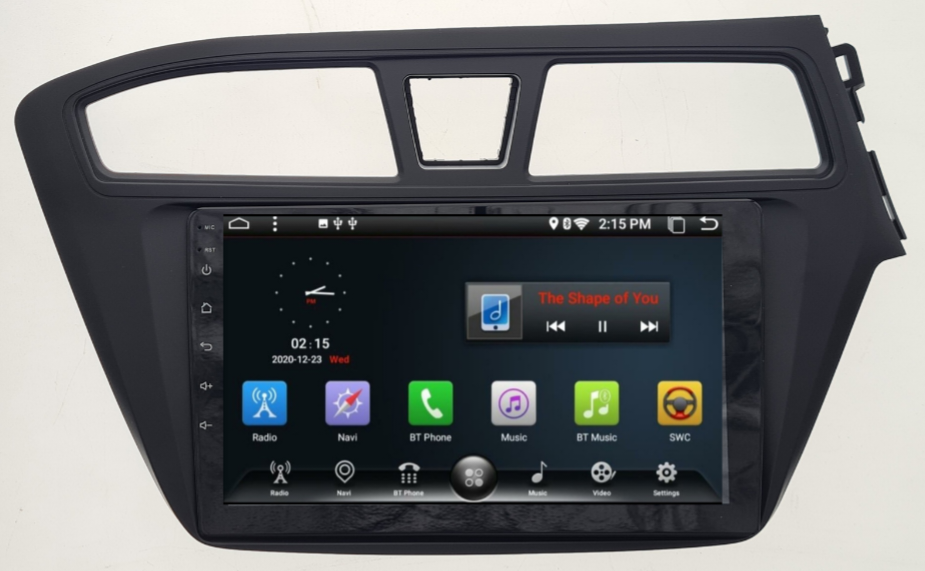 HYUNDAI i20 2014-2018 ANDROID .