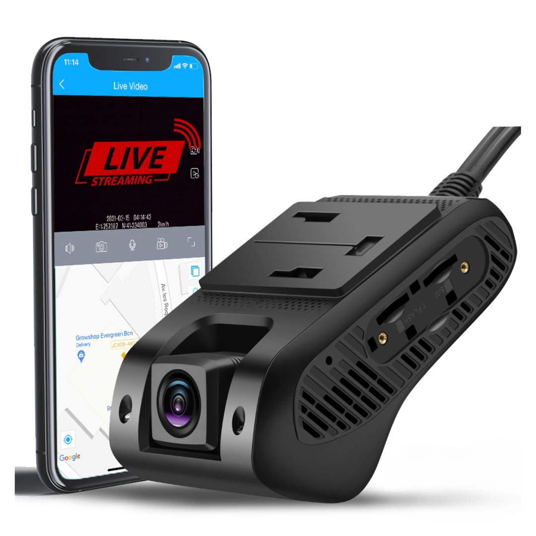 JC400P Dashcam 2CH (JIMIIOT) for Cars with GPS "LiveTracking" TWO CAMERA (10 Year Subscription Free) "Offer Price" LIMITED TIME