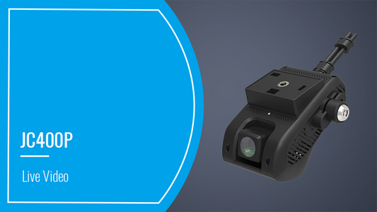 JC400P Integrated Dual-Channel Dashcam