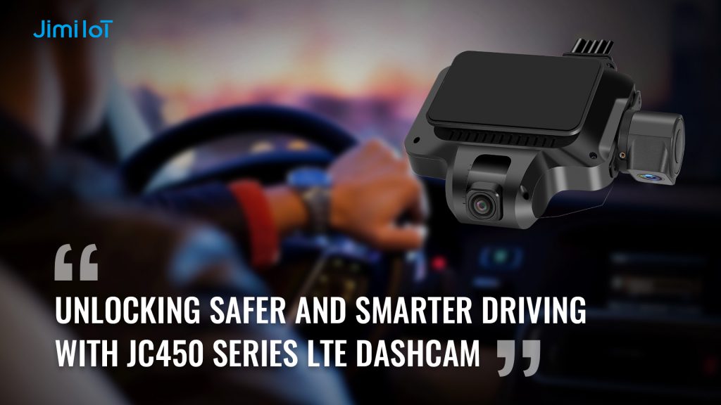 JC450 Series Multi-Channel AI Dashcam