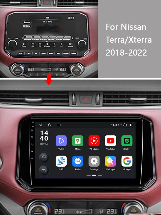 NISSAN XTERRA 2018-2022 .