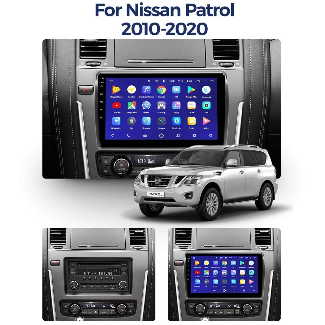 NISSAN PATROL 2013-2020 (7743GREY) .