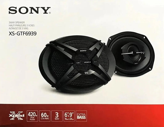 SONY SPEAKER 420W (XS-GTF6939)