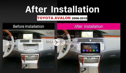 TOYOTA AVALON 2006-2010 (6838) .