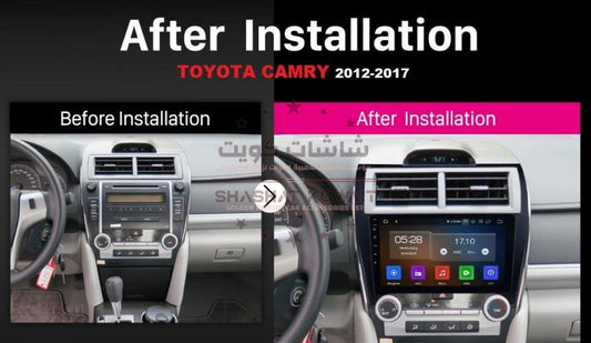 TOYOTA CAMRY 2012-2017 (9818) .