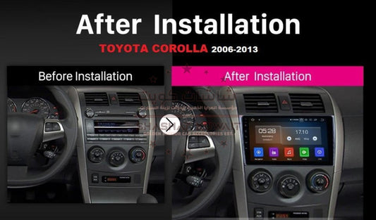 TOYOTA COROLLA 2006-2013 (8820) .