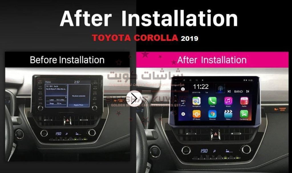 TOYOTA COROLLA 2019 (9920 19) .