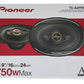 PIONEER SPEAKER 750W (TS-A6998S)