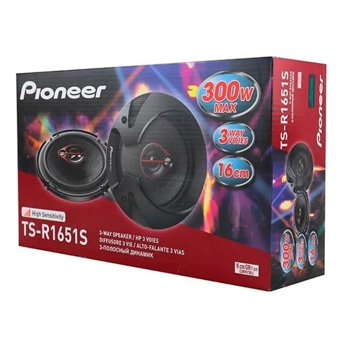 PIONEER SPEAKER 300W 3WAY (TS-R1651S-2)