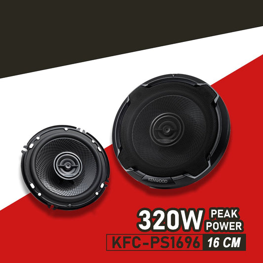 SPEAKER KENWOOD 320W (KFC-PS1696) .