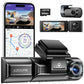 AZDOME M550 Pro 3CH 4K Wifi GPS 64gb dashcam