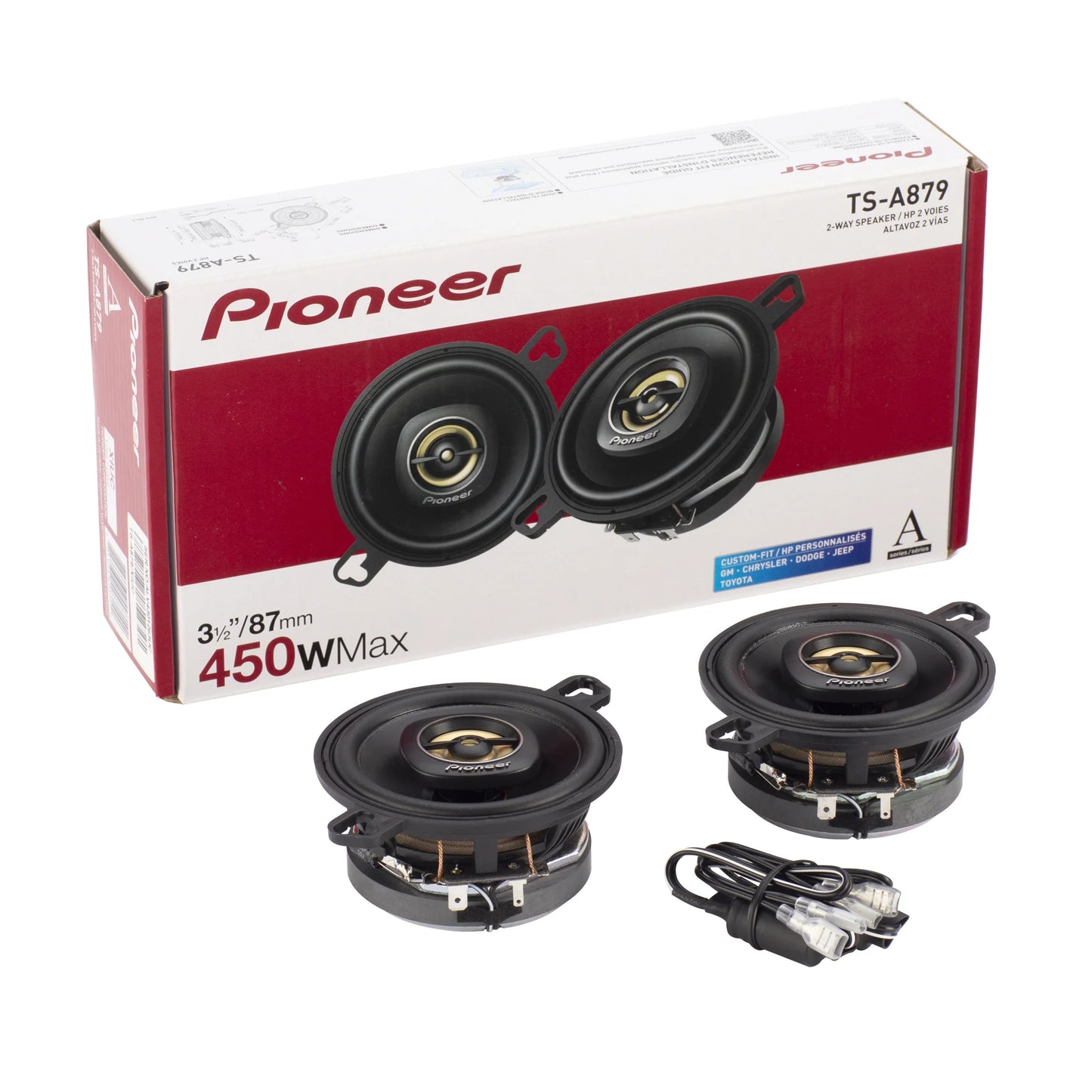 SP-P450 (TS-A879) 3.5"/87mm SPEAKER PIONEER 2WAY . (H)