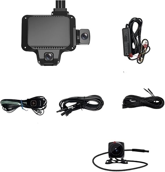 Dashcam JC450 Multi-Channel AI 3CH (10 Year Subscription Free) . (H)