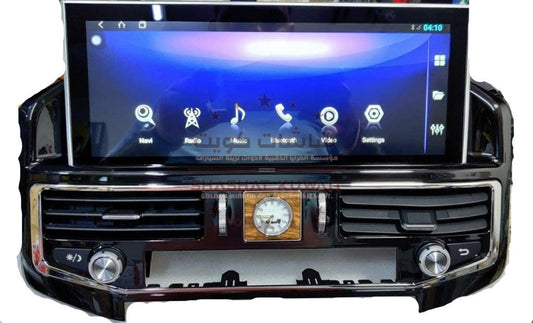 LAND CRUISER 12.3INCH GXR 2016-2020 4.64HST - golden mirror car accessories est.